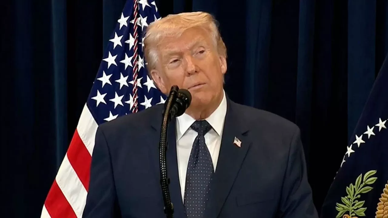 Trump'tan İran Açıklaması: Planlanan Saldırılar Durduruldu