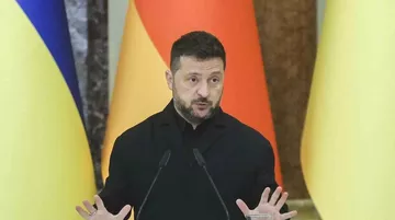 Zelenskiy'den Trump'a Rusya Yaptırımları Uyarısı