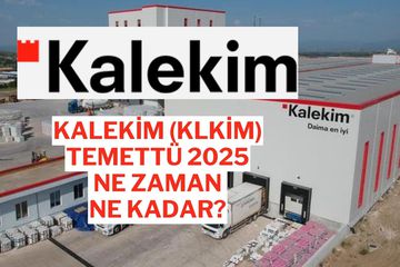 Kalekim (KLKIM) Temettü 2025 Detayları: Ne Zaman Dağıtılacak, Ne Kadar Ödeme Yapılacak?