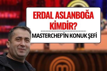 MasterChef’in Konuk Şefi Erdal Aslanboğa Kimdir, Nereli ve Kaç Yaşında? Kokoreç Ustası Erdal Aslanboğa’nın Biyografisi