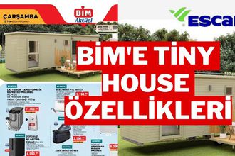 Bim'e Tiny House Geliyor: Verandalı Konfor