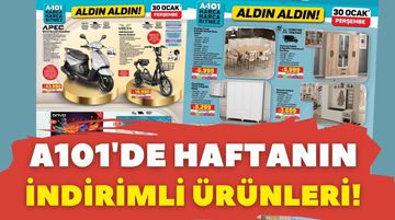 A101 Aktüel Ürünler Kataloğu 30 Ocak 2025: İndirimli Ürünler ve Fiyatlar
