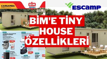 Bim'e Tiny House Geliyor: Verandalı Konfor