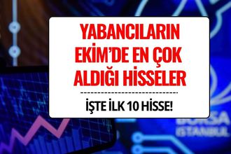 Yabancılar Ekim'de En Çok Hangi Hisseleri Aldı?