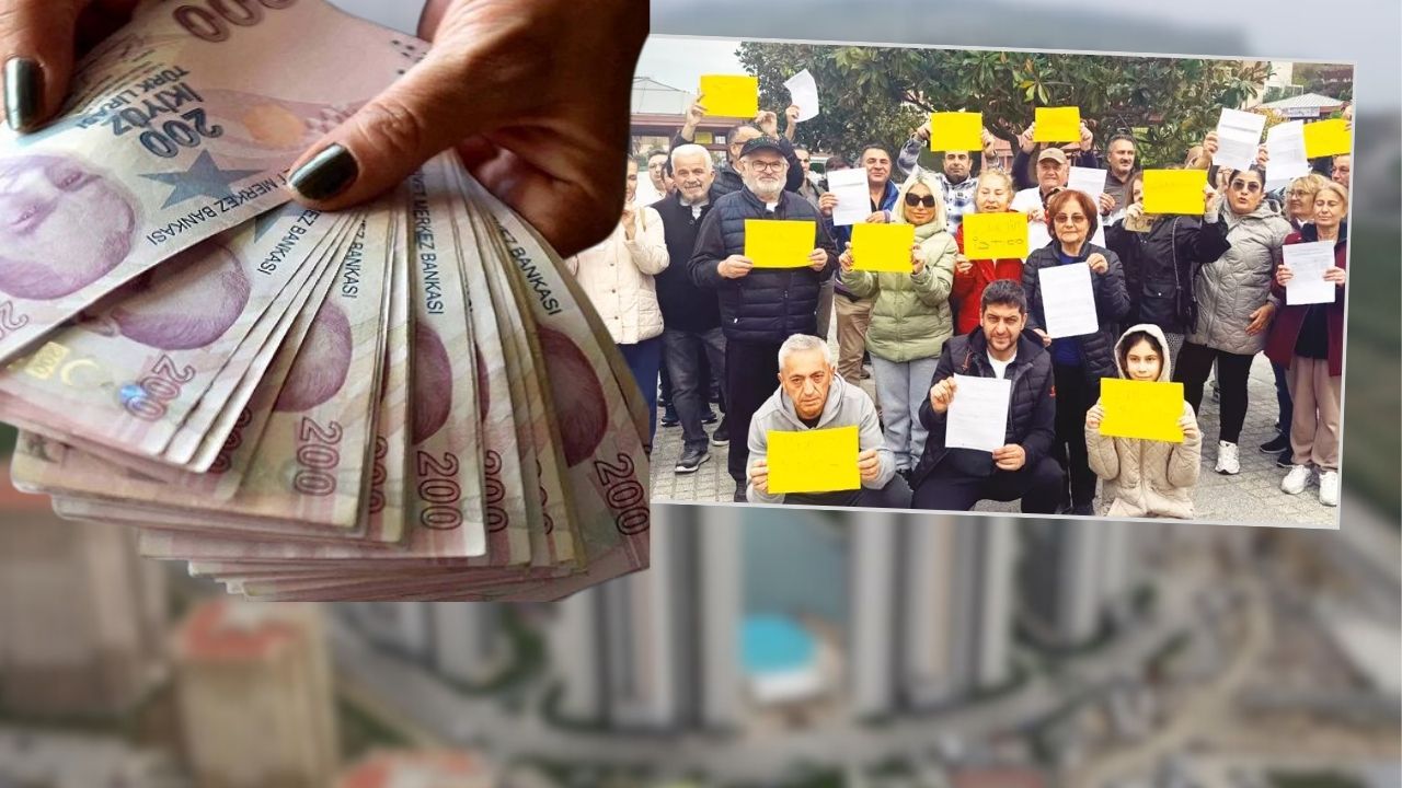 İstanbul'da Site Yönetiminin 300 Milyon TL’lik Tadilat Bütçesi Ortalığı Karıştırdı