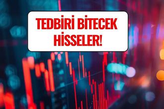 Borsada Bu Hafta 10 Hisse Üzerindeki Yasaklar Kalkacak