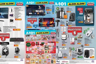 A101 Aldın Aldın Aktüel Kataloğu Yayınlandı! 18–24 Aralık 2025 Ürün Listesi