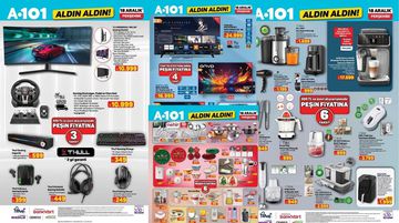 A101 Aldın Aldın Aktüel Kataloğu Yayınlandı! 18–24 Aralık 2025 Ürün Listesi