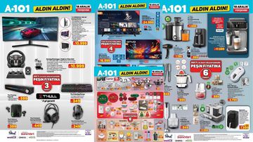A101 Aldın Aldın Aktüel Kataloğu Yayınlandı! 18–24 Aralık 2025 Ürün Listesi