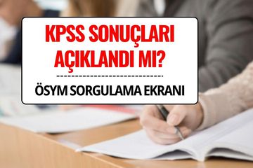 KPSS Sonuçları Sorgulama: 2025 KPSS Lisans Sonuçları Açıklandı mı, Nereden ve Nasıl Öğrenilir?