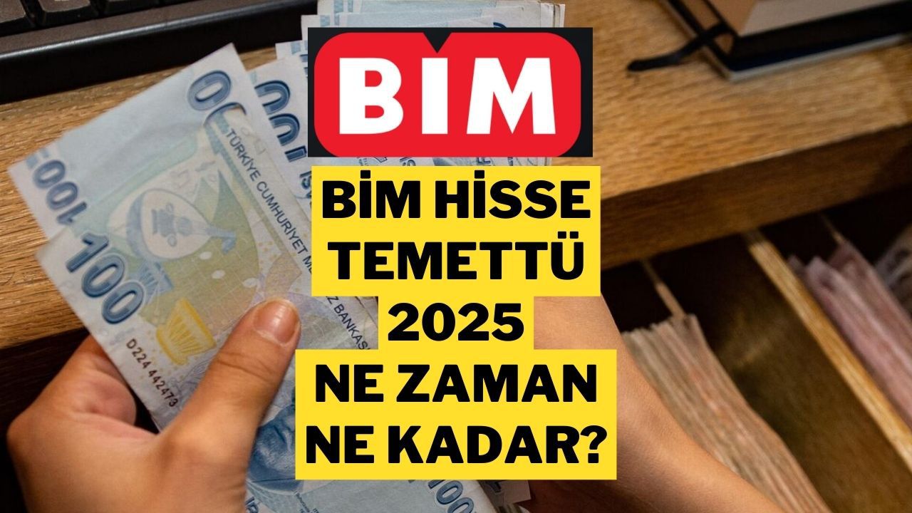 BİM (BIMAS) Hisse Temettü 2025 Detayları!
