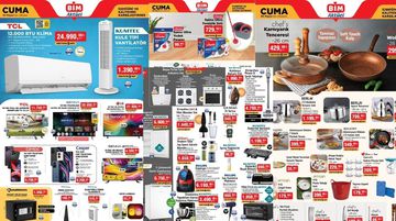 BİM Aktüel Kataloğu 27-30 Mayıs 2025 | Bu Hafta BİM’e Hangi Ürünler Geliyor?