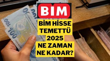 BİM (BIMAS) Hisse Temettü 2025 Detayları!