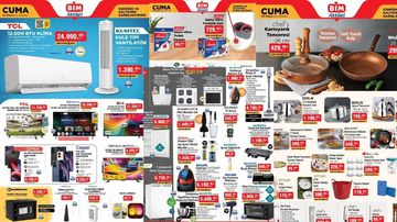 BİM Aktüel Kataloğu 27-30 Mayıs 2025 | Bu Hafta BİM’e Hangi Ürünler Geliyor?