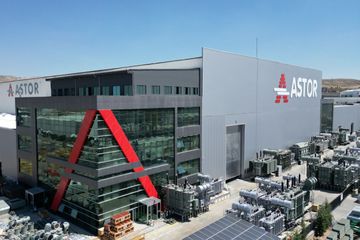 Astor Enerji 768 Milyon Dolarlık Sipariş Aldı