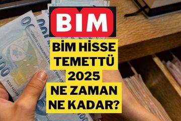 BİM (BIMAS) Hisse Temettü 2025 Detayları!