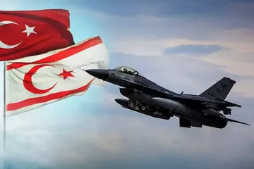 Türkiye’den KKTC’ye Askeri Takviye: 6 F-16 Konuşlandırıldı