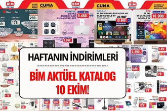 BİM 10 Ekim 2025 Aktüel Ürünler Kataloğu: Bu Hafta Hangi Ürünler İndirimde?