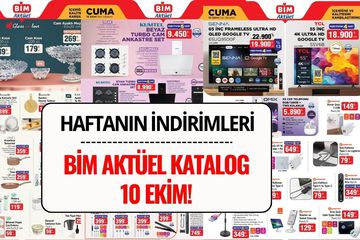 BİM 10 Ekim 2025 Aktüel Ürünler Kataloğu: Bu Hafta Hangi Ürünler İndirimde?