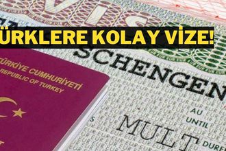 Almanya geri adım attı: Türklere Schengen vizesi konusunda şartlar yumuşatıldı