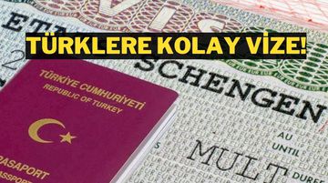 Almanya geri adım attı: Türklere Schengen vizesi konusunda şartlar yumuşatıldı