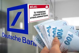 Deutsche Bank, Türkiye'de Asgari Ücret İçin Beklediği Rakamı Açıkladı