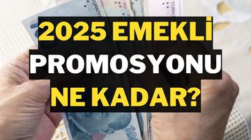 2025 Emekli Banka Promosyonları: Emekli Promosyonu Ne Kadar Olacak?