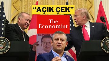 The Economist: Trump, CHP’ye Yönelik Baskılara Sessiz Kalarak Erdoğan’a Destek Veriyor