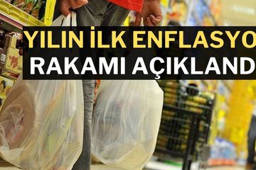 Enflasyon Verileri Açıklandı: Aylık Enflasyon Yüzde 5'in Üzerine Çıktı!