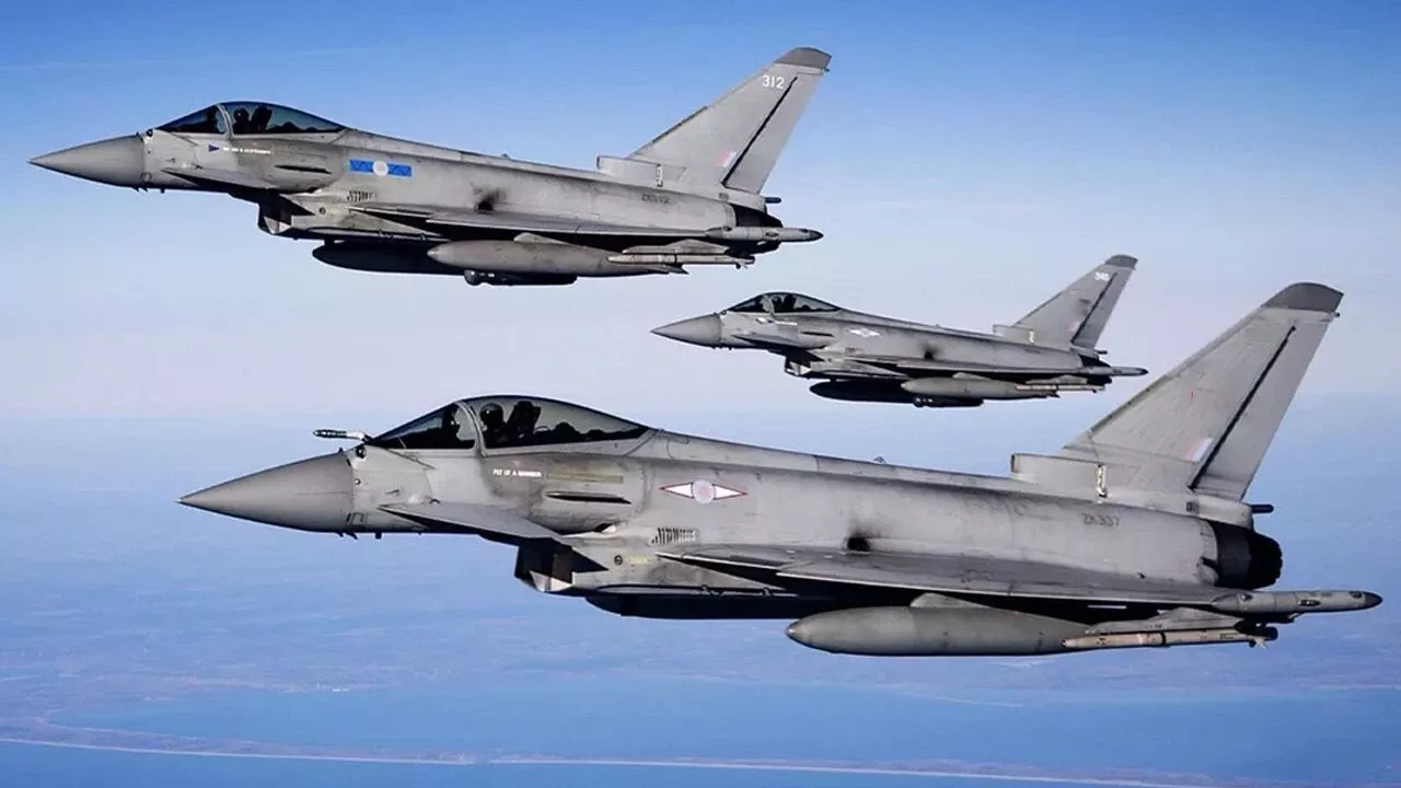 Türkiye ile İngiltere Arasında Eurofighter Destek Sözleşmesi İmzalandı