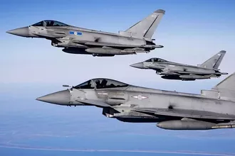 Türkiye ile İngiltere Arasında Eurofighter Destek Sözleşmesi İmzalandı