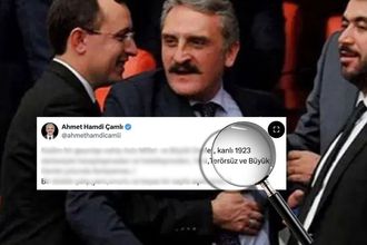 AKP’li Ahmet Hamdi Çamlı’dan Tepki Çeken 1923 Paylaşımı!