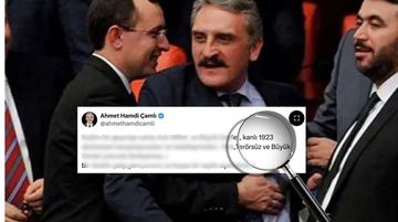 AKP’li Ahmet Hamdi Çamlı’dan Tepki Çeken 1923 Paylaşımı!