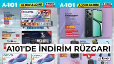 A101’de Bu Hafta QLED Televizyon, Ucuz Cep Telefonu ve Dikey Süpürge Fırsatı