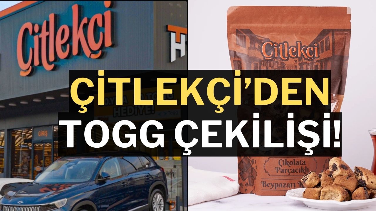 Kuruyemiş Firması Çitlekçi, 30 Togg Hediye Edecek!