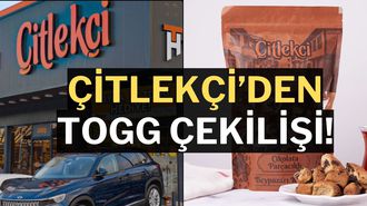 Kuruyemiş Firması Çitlekçi, 30 Togg Hediye Edecek!