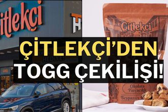 Kuruyemiş Firması Çitlekçi, 30 Togg Hediye Edecek!