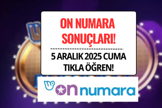 On Numara Sonuçları 5 Aralık 2025: Kazanan Numaralar Açıklandı