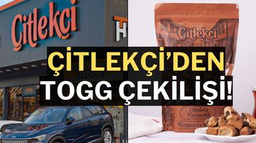 Kuruyemiş Firması Çitlekçi, 30 Togg Hediye Edecek!