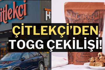 Kuruyemiş Firması Çitlekçi, 30 Togg Hediye Edecek!