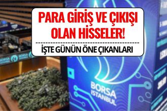 Borsada Günün Para Girişi ve Çıkışı En Yüksek Hisseler (30.07.2025)