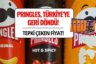 Pringles, Türkiye'ye Geri Döndü! Fiyatı Sosyal Medyada Gündem Oldu