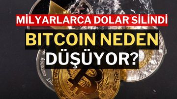 Kripto Para Piyasasında Kara Gün: Bitcoin ve Ethereum Neden Düşüyor?