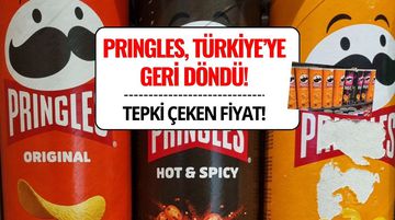 Pringles, Türkiye'ye Geri Döndü! Fiyatı Sosyal Medyada Gündem Oldu