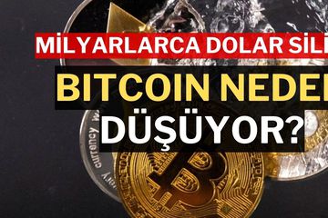 Kripto Para Piyasasında Kara Gün: Bitcoin ve Ethereum Neden Düşüyor?
