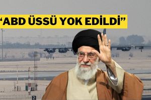 İran: Katar’daki ABD Üssü Füze Saldırısıyla Yok Edildi