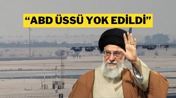 İran: Katar’daki ABD Üssü Füze Saldırısıyla Yok Edildi