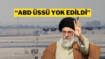İran: Katar’daki ABD Üssü Füze Saldırısıyla Yok Edildi
