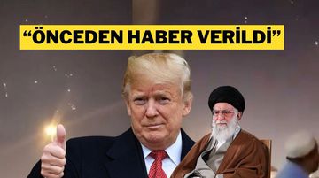 Trump, İran'a Teşekkür Etti!
