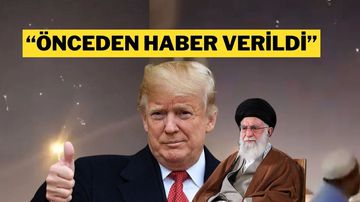 Trump, İran'a Teşekkür Etti!